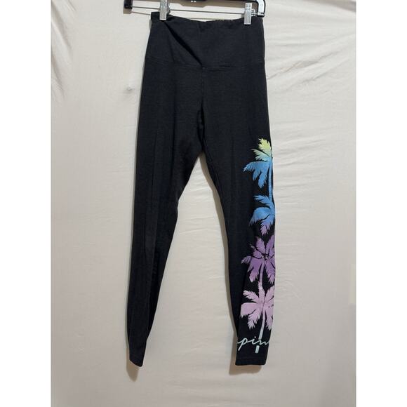 Victoria Secret Pink Leggings Size Small - Picture 1 of 5